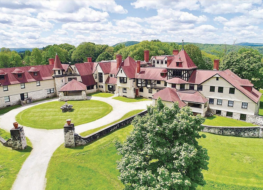 Elm Court in the Berkshire Hills of Massachusetts
