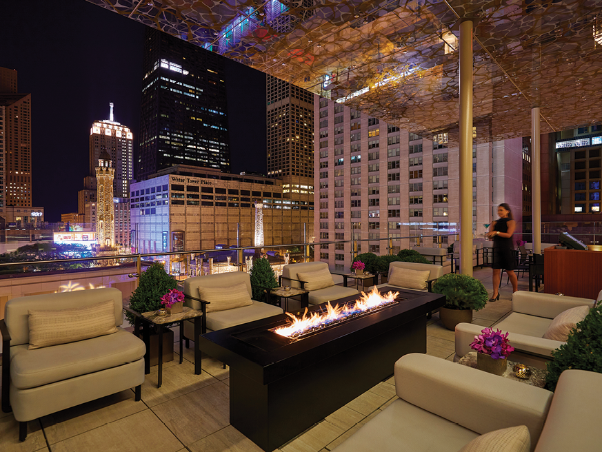 The Peninsula Chicago Z Bar