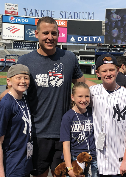 Anthony Rizzo, Jimmy O'Neill