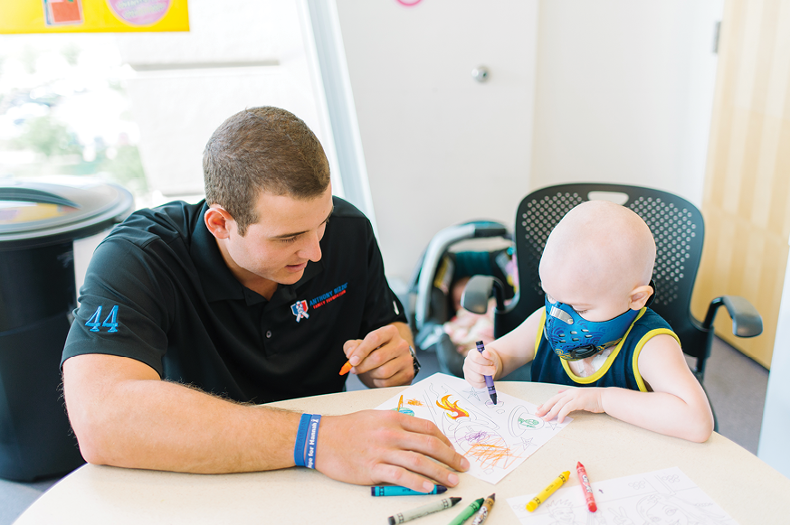 Anthony Rizzo hospital visit