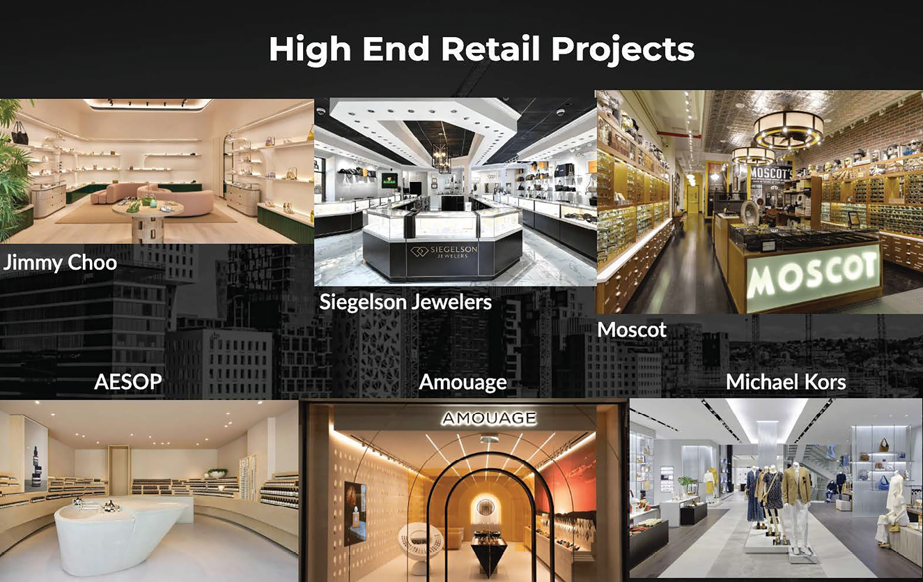 O+D High End Retail