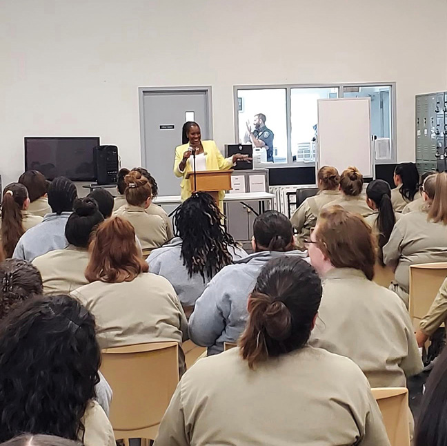 Dr. Topeka K. Sam, Danbury Federal Prison