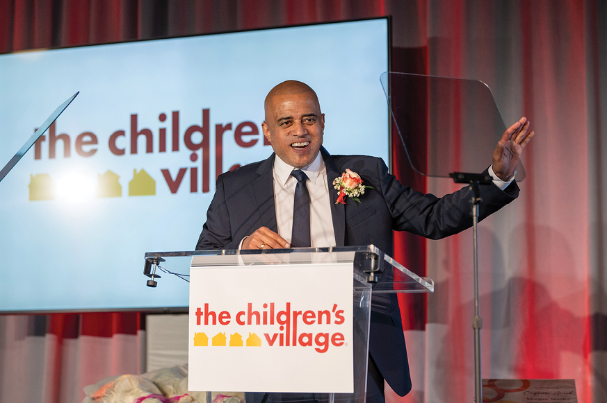 Jeremy Kohomban The Children's Village