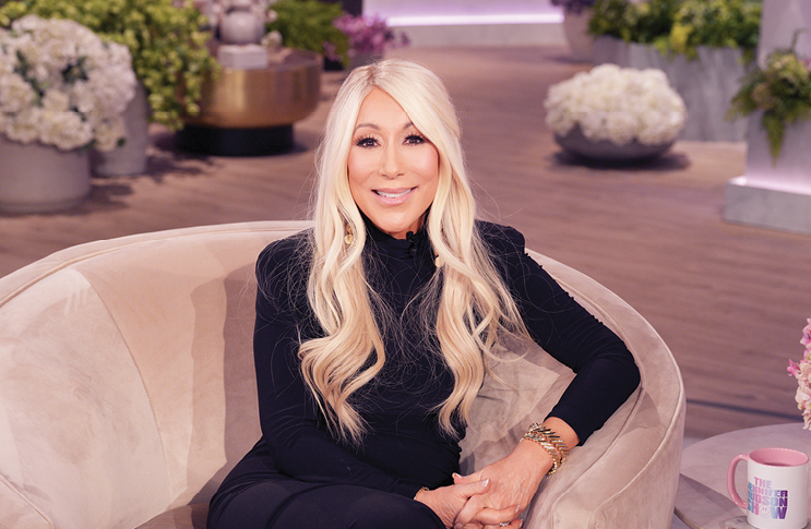 Lori Greiner on the Jennifer Hudson Show