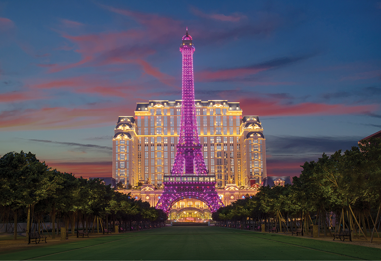 Sands - The Parisian Macao