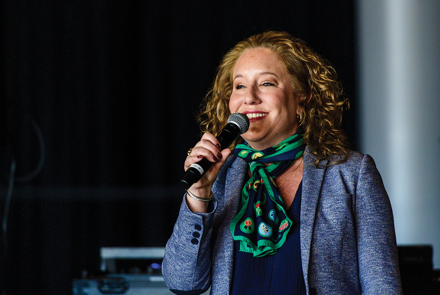 Shari Krull, Girl Scouts