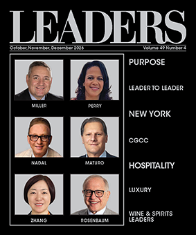 LEADERS Cover