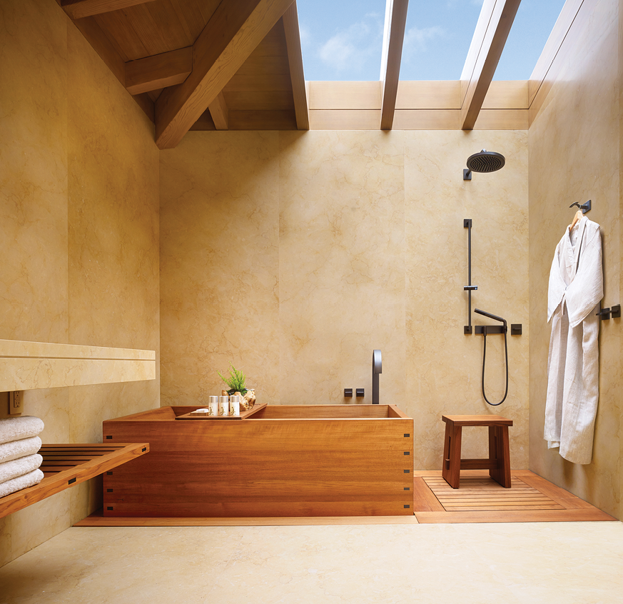 Nobu Ryokan Malibu Beachfront Bathroom