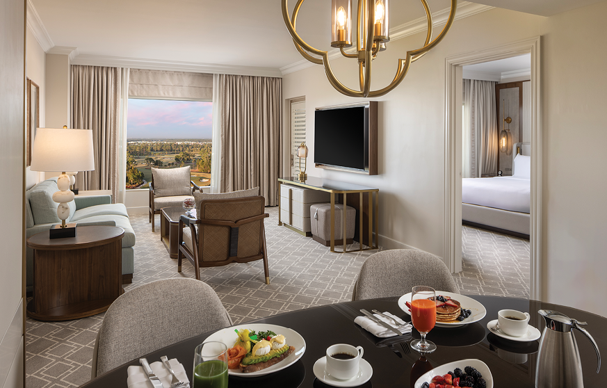 Waldorf Astoria Orlando Deluxe Suite