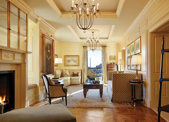 The Jefferson Presidential Suite