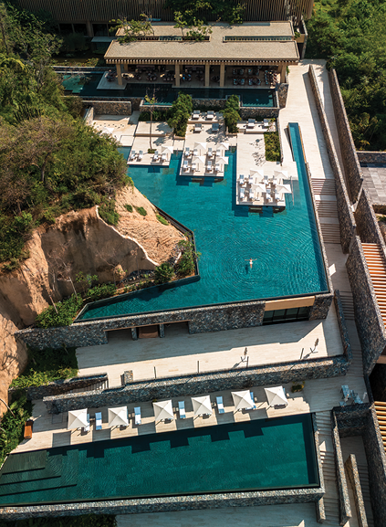 Four Seasons Resort Tamarindo pool