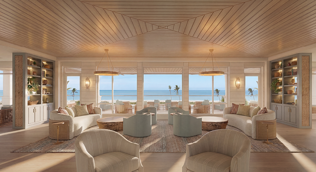 Timbers Captiva Ocean Club Owners Lounge