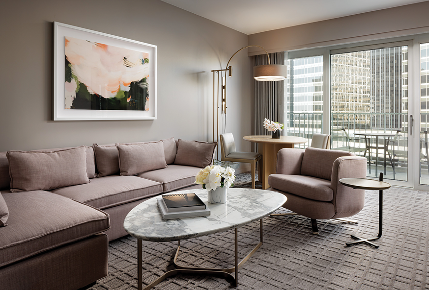 Century Plaza 2 Double living area