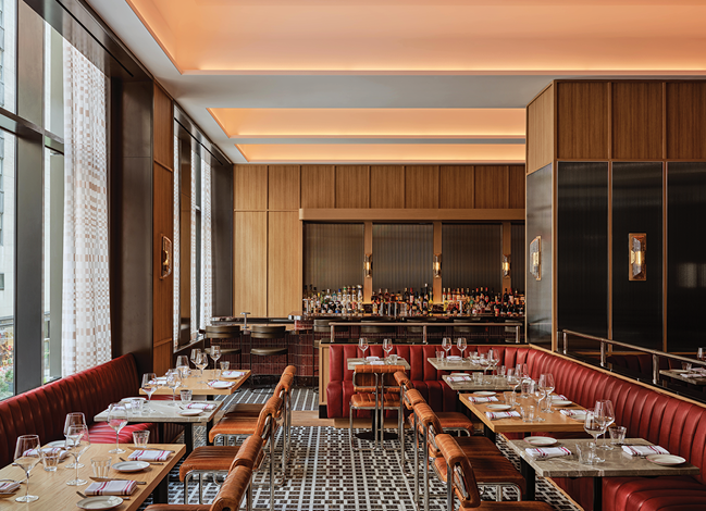 Kimpton Era Midtown Bar Rocco