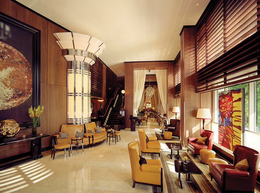 45 Park Lane lobby