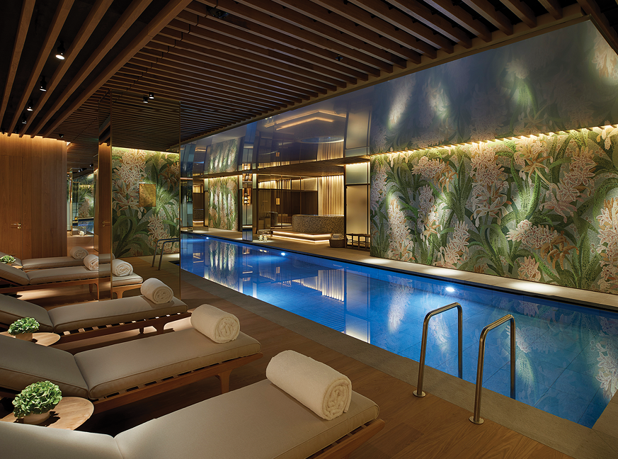 45 Park Lane spa