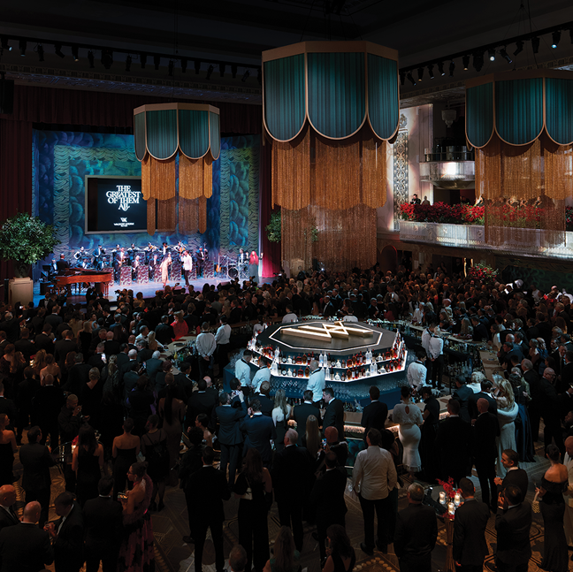 Waldorf Astoria NY Grand Ballroom