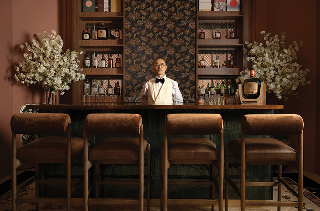 Waldorf Astoria New York Bar Yoshoku