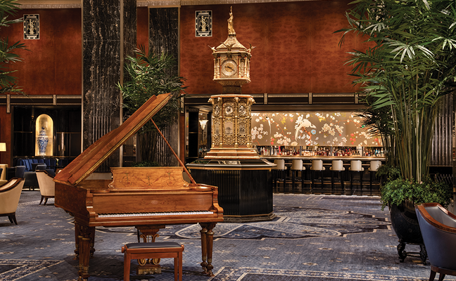Peacock Alley with Cole Porter piano