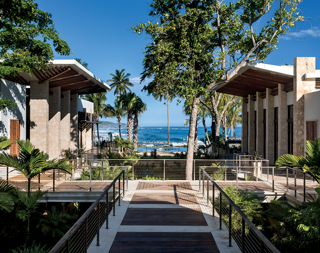 Dorado Beach, a Ritz-Carlton Reserve arrival pavilion