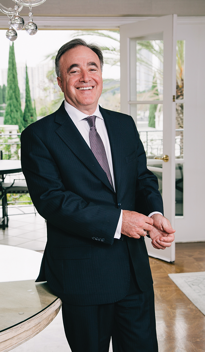 Offer Nissenbaum, The Peninsula Beverly Hills
