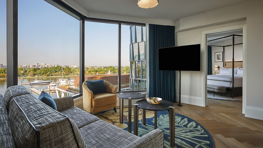 Pendry Washington DC one bedroom suite