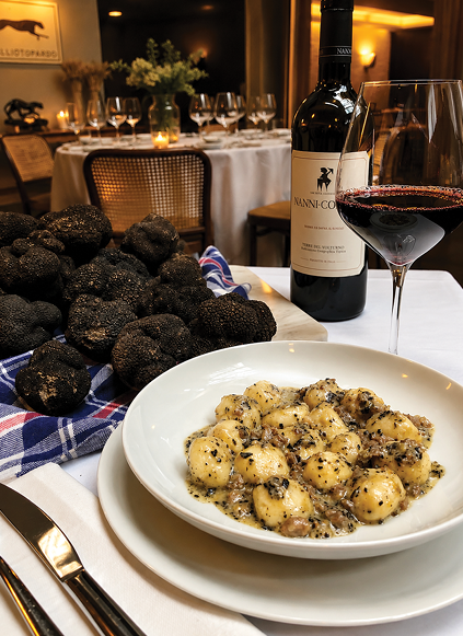Il Gattopardo Chef Vito Gnazzo’s culinary creations