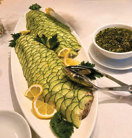 Il Gattopardo Chef Vito Gnazzo’s culinary creations