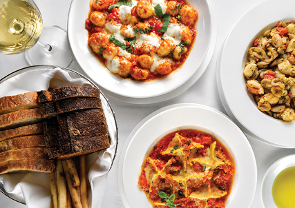 Il Gattopardo Chef Vito Gnazzo’s culinary creations