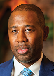 Prince A. Sanders, The Wall Street Hotel