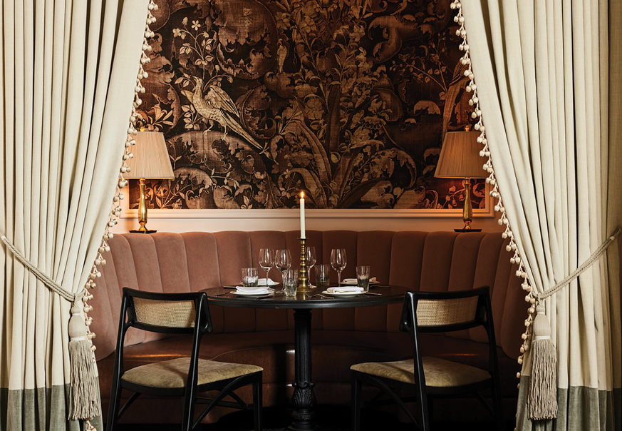 The Wall Street Hotel La Marchande restaurant