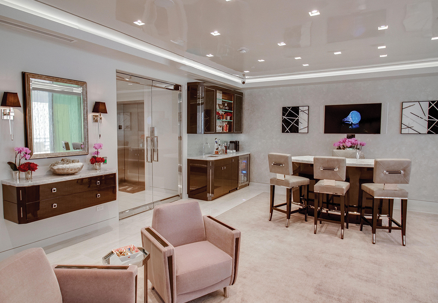 Martin Katz Penthouse Atelier in Beverly Hills