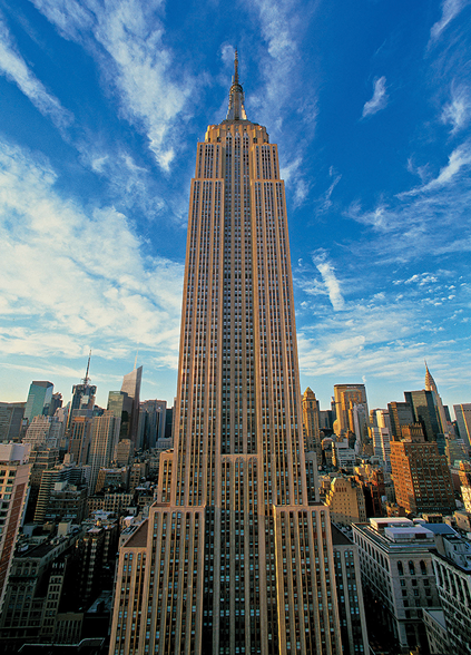 ESRT Empire State Building