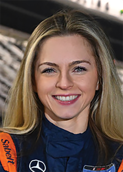 Aurora Straus, P1 Motor Club