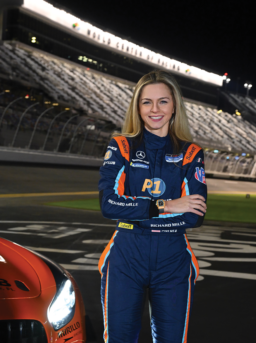 Aurora Straus, P1 Motor Club