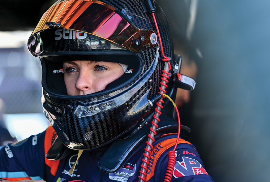 Aurora Straus at P1 Motor Club in Port St. Lucie, Florida