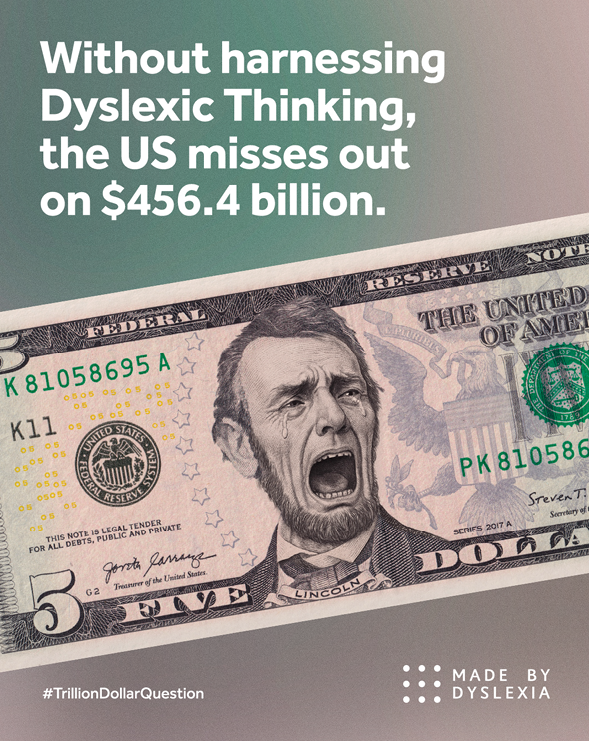 Made By Dyslexia’s Return on Dyslexic Thinking