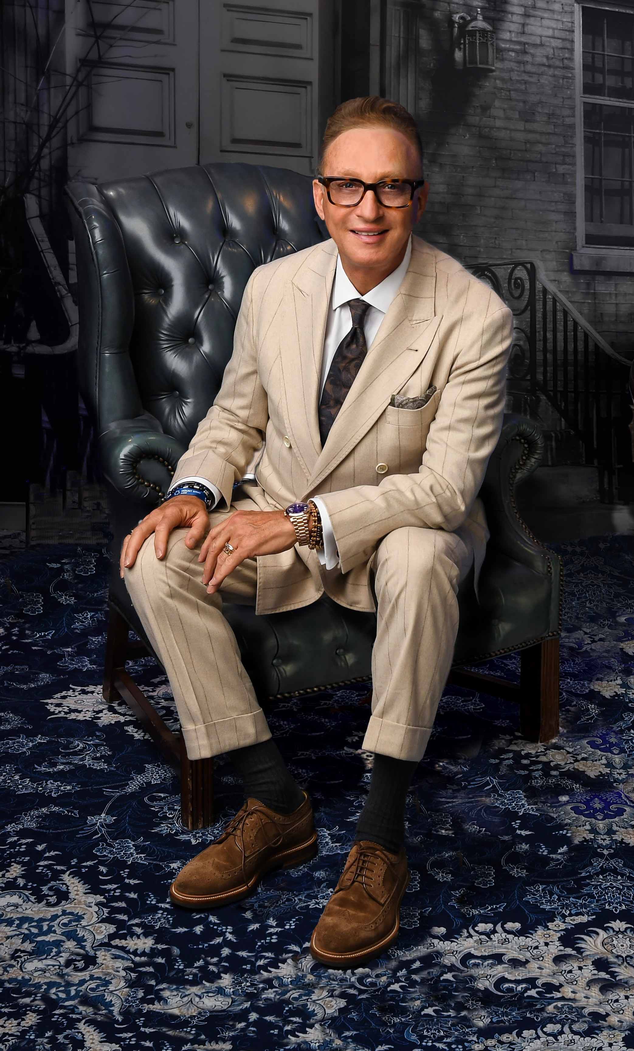 Miles S. Nadal, Peerage Capital