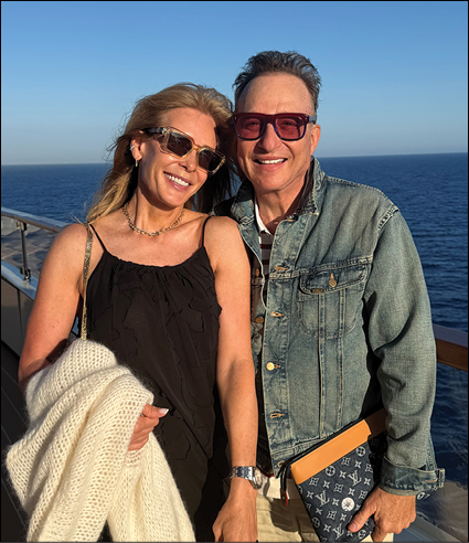 Kelly and Miles Nadal