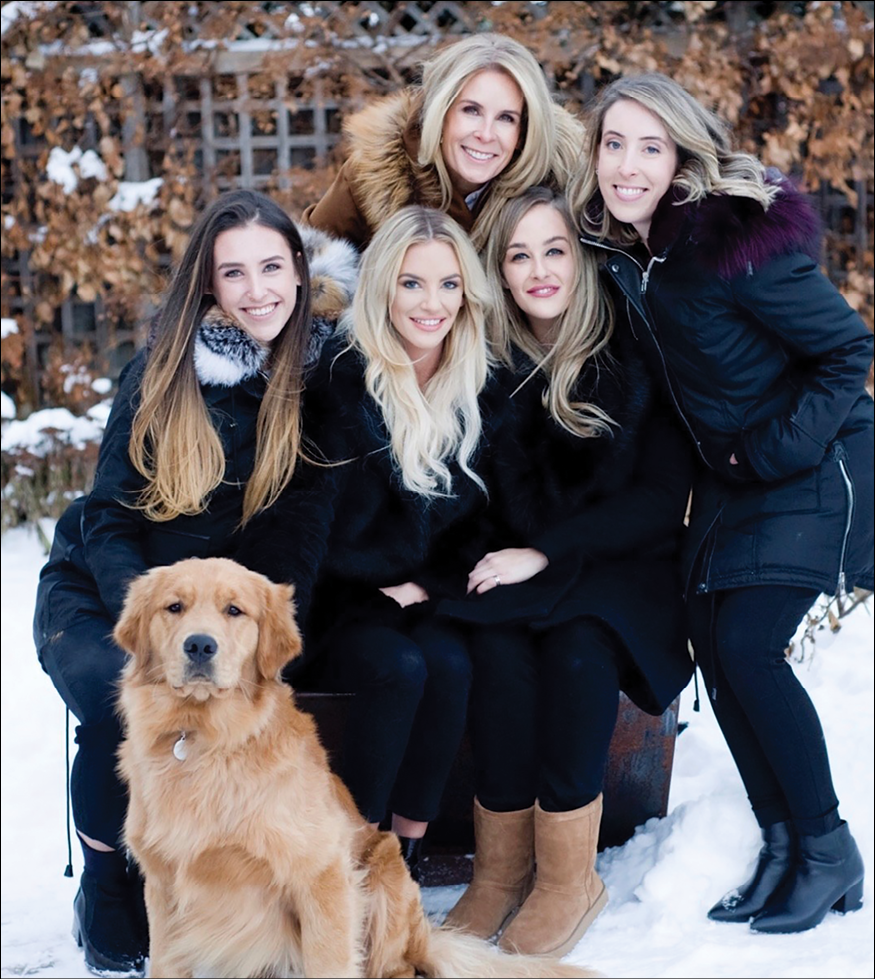 The Nadal family