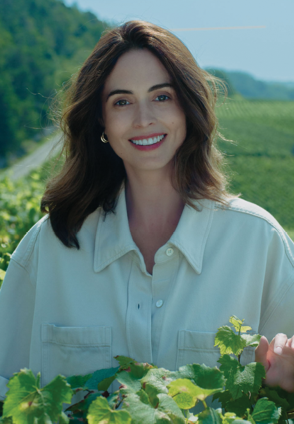 Maggie Frerejean-Taittinger, French Bloom