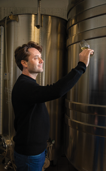 Rodolphe Frerejean-Taittinger, Champagne Frerejean Frères